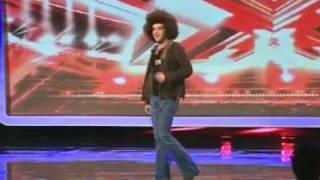 Jamie Archer aka Jamie Afro - Sex on Fire X-factor Audition