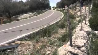 Rally Mallorca clásico accidente