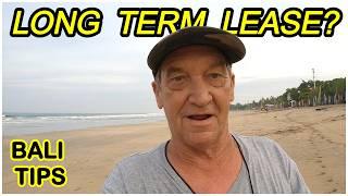 THINKING of LEASING a VILLA or PROPERTY in BALI for Retirement?