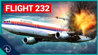 Flying WITHOUT Controls! United Airlines flight 232