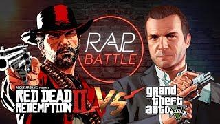 Рэп Баттл - Red Dead Redemption 2 vs. Grand Theft Auto 5 (RDR 2 vs. GTA 5)