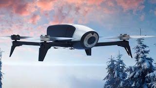 Parrot Bebop 2 Boosts Performance and Doubles The Battery Life