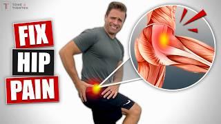 Fix Your Hip Pain! Exercises For Hip Bursitis & Tendonitis