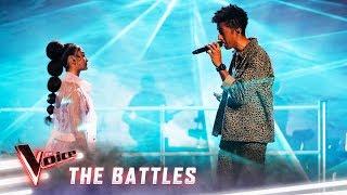 The Battles: Zeek v Lara 'Lovely' | The Voice Australia 2019