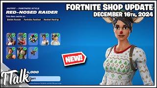 *NEW* SOAR ABOVE EMOTE & MORE CHRISTMAS SKIN RETURNS! Fortnite Item Shop [December 16th, 2024]