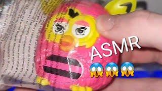 2013 Furby McDonalds Happy Meal Toy *ASMR*