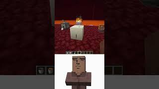 Villager Took Logic Personally... Oi Oi Oi Reaction Meme #shorts #minecraft #memes