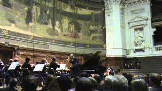 Rachmaninov  Concerto N2 performed by pianist Dmytro Vynohradov with Paris Symphony Orchestra