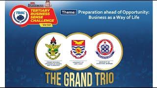 WATCH the grand final of the Graphic Business Tertiary Business Sense Challenge (Version 5.0).