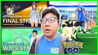 Using The No.1 Strongest Steel Pokemon to Duo Zacian in Pokemon GO