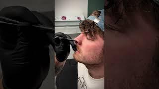 Nose piercing 