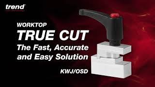 Trend Worktop True Cut. KWJ/OSD.