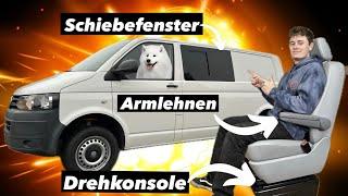 Grundausstattung für den Camper! //VW T5 Camper Folge04