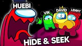 Das ERSTE Mal HIDE & SEEK in Among Us