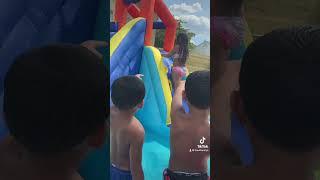 Dianalis plays Rasputia #comedy #waterslide #norbit #skit