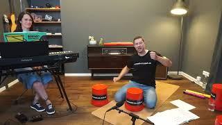 Eimer-Percussion für die Grundschule | „He’s A Pirate“ (Webinar | Reihe „Musik ohne Musikraum“)