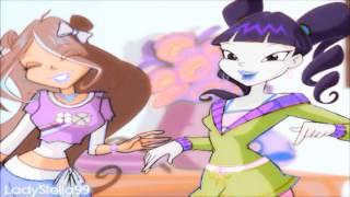 Gems Guardians || Flora & Musa - Lights *Request*