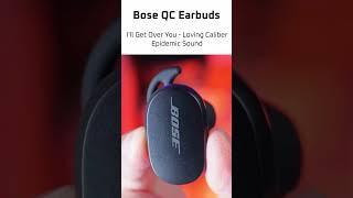 Bose QC Earbuds Sound Sample