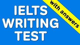 IELTS Academic Writing Practice Test