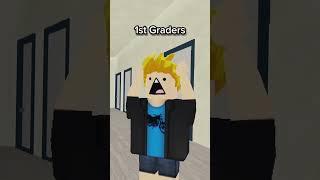 Elementary School | Roblox Animation #roblox #robloxanimation