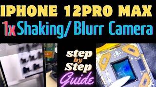 "Smooth Shots: How to Fix Camera Shaking on iPhone 12 Pro Max - Step-by-Step Guide" #CameraShaking