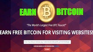 How to Earn Free Bitcoins Fast - BitVisitor