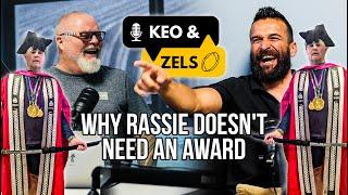 Keo & Zels: Why Rassie doesn't need an award