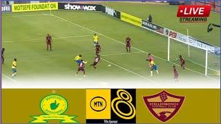 🟥Live Match: Mamelodi Sundowns vs Stellenbosch Fc | Full Stream MTN-8 Cup Today Semifinal..