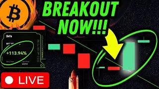  LIVE: $110,000 LONG TRADE (BTC TA and Requests)