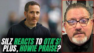 Sileo REACTS to Eagles OTA's & CREDITS Howie Roseman for Eagles Cap Space Situation