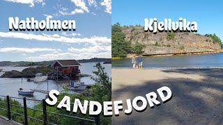 Attractions in Sandefjord: Kjellvika & Natholmen