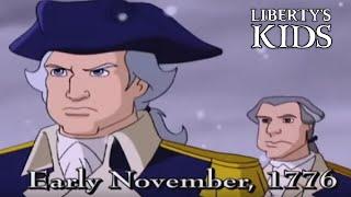  Liberty's Kids 117 - Captain Molly with George Washington | History Cartoons for Children 