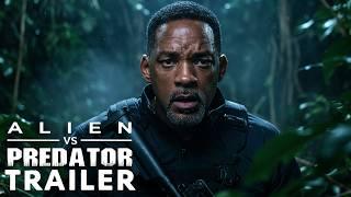 Alien VS Predator 3 (2025) - First Trailer | Will Smith | Concept