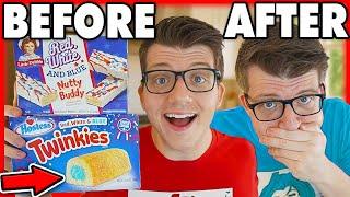 I Tried BLUE TWINKIES For the First Time So YOU Don't Have To (Omniarch Snack Time)