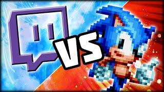 Chat VS Sonic Mania | Sonic Mania Mod