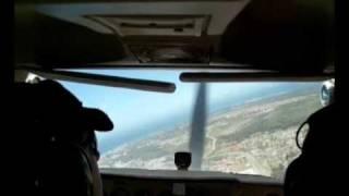 Pim pilot in Port Elisabeth, South Africa