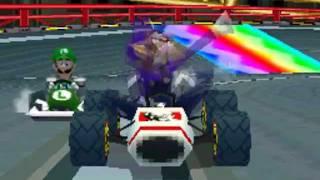 Mario Kart DS Codes: Character Seizure