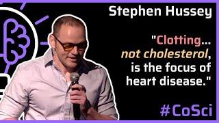 What if WATER, not cholesterol, holds the key to heart disease? – Dr Stephen Hussey – #CoSci