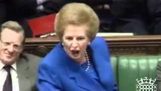 Margaret Thatcher No No No