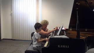 04.07.2018 Mira Marchenko's master-classes: Guido Ciarfuglia, Concert Hall, Trogir, Croatia