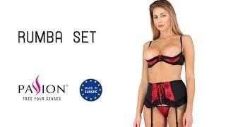 PASSION FREE YOUR SENSES Exclusive collection – rumba set lingerie