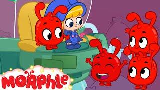 Multiple Morphle Mayhem | Cartoons for Kids | Magic Cartoon Animals! - Morphle TV​