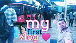 my first vlog || my first vlog video viral || my first vlog 2024 || my first block | pahadi blogger