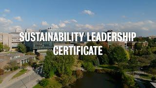 University of Waterloo, Sustainability Leadership Certificate