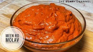 Masala paste for Fish fry - Mangalorean Beary recipe