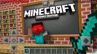 Monster School : Epic Minecraft Pocket Edition CHALLENGE - MCPE Minecraft Animation