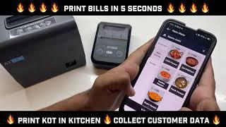 Restaurant Billing App