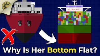 Why Do Ships Have Flat Bottoms?