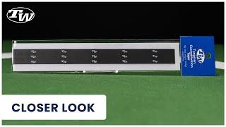 Take a closer look at Tennis Warehouse Tungsten Tape 3x3g & grab some for customizing your racquet