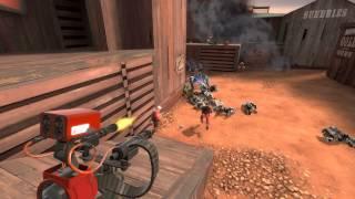 [TF2 Replay] Mann vs Machine Disintergration Wave 1 Gameplay